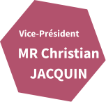 MR Christian JACQUIN Vice-Président